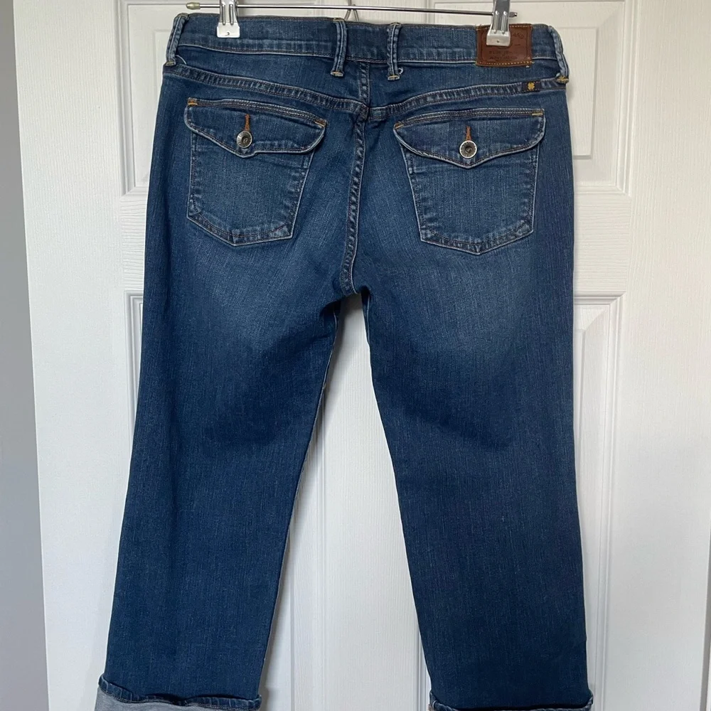 Lucky Brand Sweet 'n Crop Jeans 8/29 - Picture 2 of 8